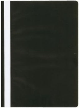 Kangaro snelhechtmap - A4 - zwart - PP - 5 stuks - K-20542