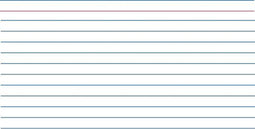 Kangaro systeemkaart - A7 - lijn - 100 stuks - K-6109