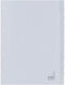 Kangaro tabbladen - A4 - PP 120 micron - grijs - 4-gaats - 10-delig venster - G410F