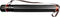 Kangaro - tekenkoker - zwart - 8cm - uitschuifbaar 64 cm - 108 cm - schouderband - K-830201