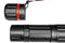 Kangaro - tekenkoker - zwart - 8cm - uitschuifbaar 64 cm - 108 cm - schouderband - K-830201