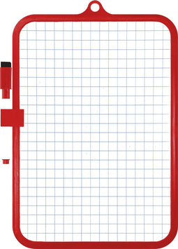 Kangaro whiteboard set - 18,5x26cm - met marker + wisser - K-59001