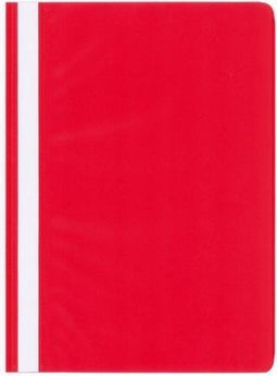 Kangero snelhechtermap - A4 - rood - PP - 5 stuks - K-20536
