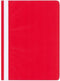 Kangero snelhechtermap - A4 - rood - PP - 5 stuks - K-20536