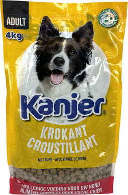 Kanjer - Croc Hondenvoer