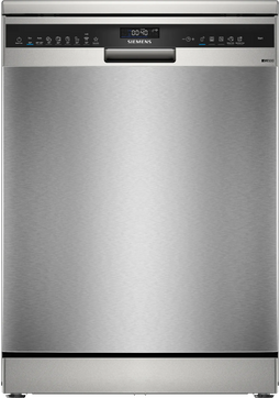 Siemens SN25EI13CE - Vrijstaande vaatwasser - 8 programma's - RVS look