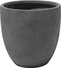 KANNIA - Bloempot - Grijs - 46 cm - Klei-vezelmengsel