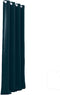 Kant en Klaar Gordijn - met ringen - verduisterend - 140 x 240 cm - Paon - Donkergroen