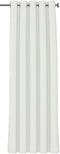 Kant en Klaar Gordijn - met ringen - verduisterend - 140 x 240 cm - Craie - Krijtwit