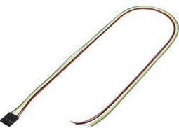 Kant-en-klare draad aantal polen totaal 5 1244005 rastermaat: 2,54 mm 1 stuks