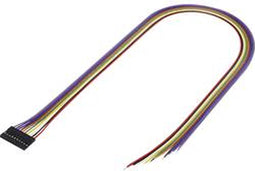 Kant-en-klare draad totaal aantal polen 10 1244006 rastermaat: 2,54 mm 1 st.