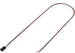 Kant-en-klare draad totaal aantal polen 3 1244003 rastermaat: 2,54 mm 1 st.