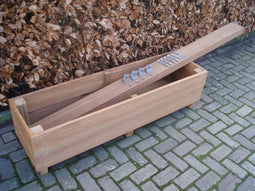 Kant & klaar haag met bak groot Hedera helix Woerner 180 cm