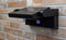 Kantelbare solar wandlamp Berlin met sensor en stelknop