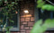 Kantelbare solar wandlamp Berlin met sensor en stelknop