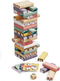 Kanteltoren - TOP BRIGHT - Dieren - Kleuren - Behendigheidsspel - Creatief bouwen