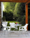 Kantinestoel of tuinstoel Modern recyclebaar Rood