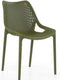 Kantinestoel Ruben Lichtgroen