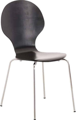 Kantinestoel vlinderstoel Maas Lichtblauw