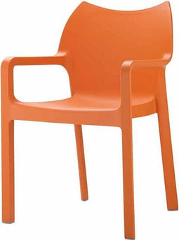 Kantinestoel Zoë Oranje