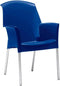Kantinestoelen of tuinstoel Design recyclebaar Antraciet