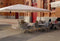 Kantinestoelen of tuinstoel Design recyclebaar Antraciet