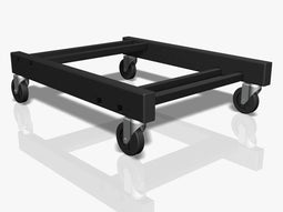 Kantinestoelen Rome kunststof stapelbaar groen