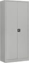 Kantoorkast of draaideurkast 180x80x38cm Aluminium