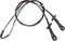 KANTRIE - antislipteugels - X-Line - zwart - 1.6 cm