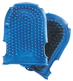 KANTRIE kunststof schoonmaakhandschoen - blauw - 18 cm