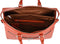 Gigi Fratelli Dames Leren Laptop Trolley 15.6 inch Romance Business ROM8015 Oranje