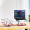 Unitek OT180SL01 - Inklapbare laptopstandaard - Verstelbaar - Aluminium