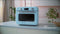 SMEG COF01PGEU - Vrijstaande Combi-stoomoven - Stoom- en heteluchtfunctie - Watergroen