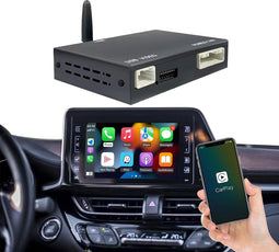 KAOLALI - Draadloze CarPlay Retrofit Kit - Compatibel met Toyota 2014-2019