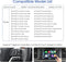KAOLALI - Draadloze CarPlay Retrofit Kit - Compatibel met Toyota 2014-2019
