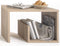 FMD - Salontafel - 2-in-1 - 59x36x38 - cm - eikenkleurig