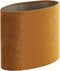 Kap ovaal recht - Gemstone goud