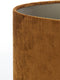 Kap ovaal recht - Gemstone goud