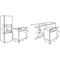Inventum IMC6044GK - Inbouw magnetron - Grill - 3350 W
