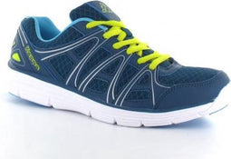 Kappa 4 Training Ulaker SRB - Hardloopschoenen - Heren - Blauw Patrol/Lime - 45
