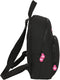 Kappa Casual Rugzak - Black And Pink - Dames - 13 L