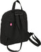 Kappa Casual Rugzak - Black And Pink - Dames - 13 L