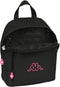 Kappa Casual Rugzak - Black And Pink - Dames - 13 L
