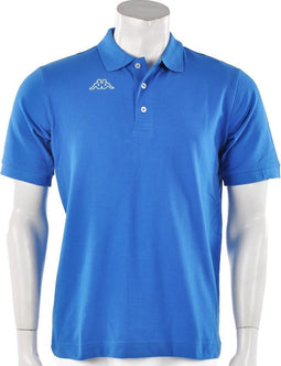 Kappa - Life Piquet - Heren Polo - M - Wit