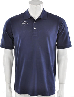 Kappa - Life Piquet - Polo's - XL - Navy