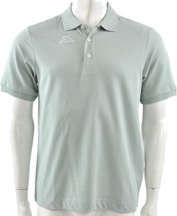 Kappa - Life Polo s/s - Grijze Heren Polo - L - Grijs