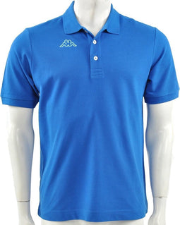 Kappa - Logo Life MSS - Blauwe Polo - M - Blauw