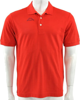 Kappa - Logo Life MSS - Heren Polo - XL - Rood