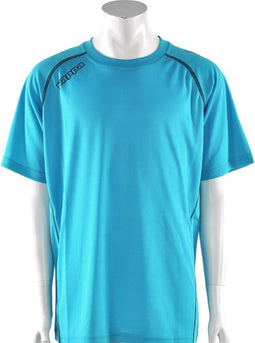 Kappa - Pocoreact Tee Junior - Polyester Shirts - 140 - Blauw