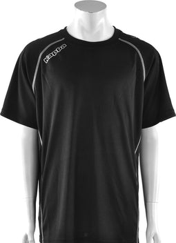 Kappa - Pocoreact Tee - Kinder T-shirts - 152 - Zwart